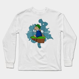 Go jump off a cliff Long Sleeve T-Shirt